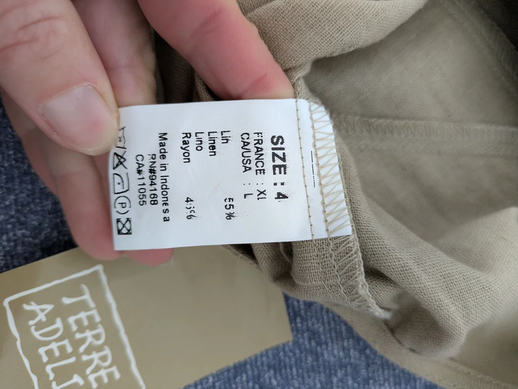 Vestido longo assimétrico novo tamanho XL – photo 5